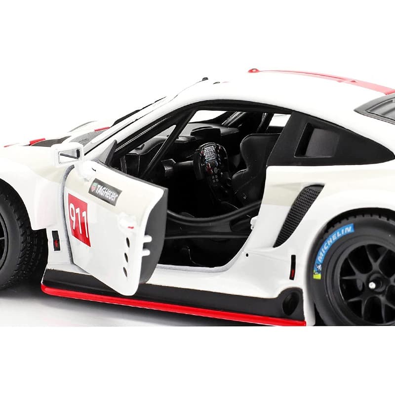 Bburago Racing Porsche 911 RSR GT thumbnail 4