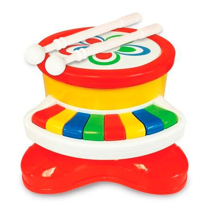 Kiddieland My First Drum And Piano