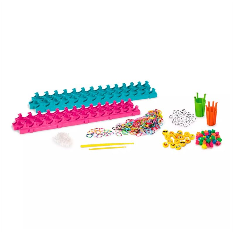 Cra Z Art Cra Z Loom Ultimate Make And Share Rubber Band Bracelet Set thumbnail 3