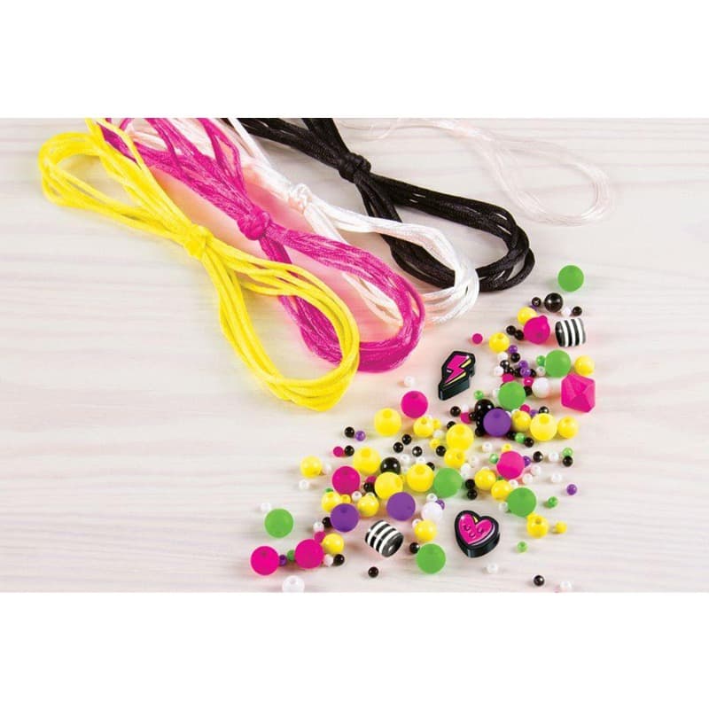 Make It Real - Neon Black & White Bracelets thumbnail 4