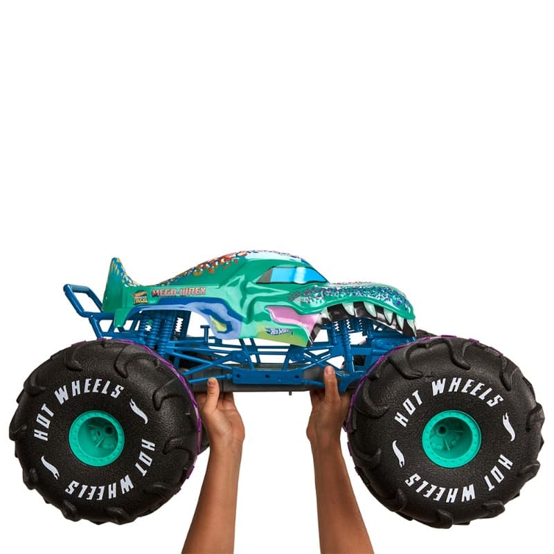 Hot Wheels Monster Trucks XL Mega-Wrex RC Vehicle (1:6 Scale) thumbnail 2