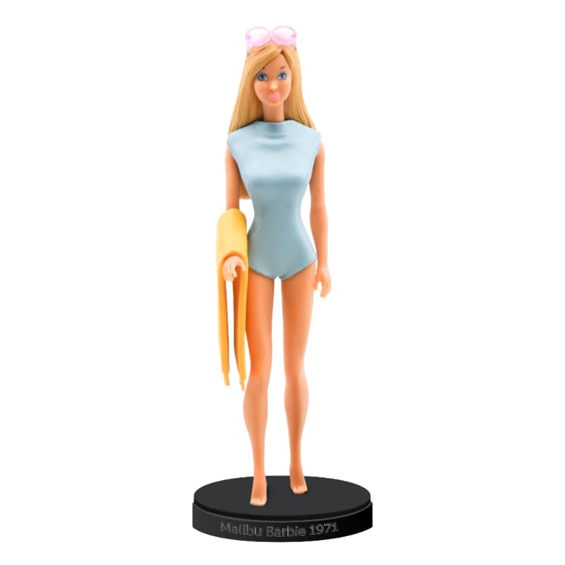 Barbie Malibu 1971 Fashion Doll thumbnail 3