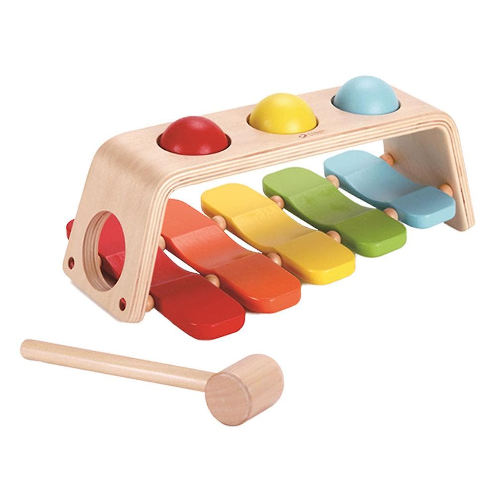 Classic World 2in1 Hammer Bench With Xlophone thumbnail 3