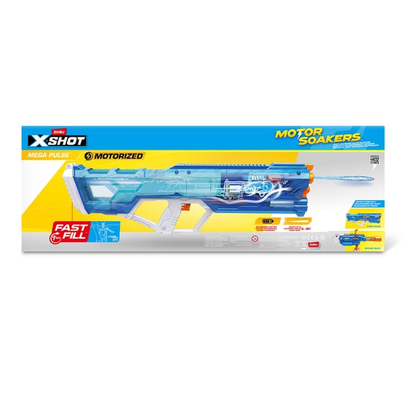 X-Shot Water Fast Fill Motor Soaker By Zuru thumbnail 2