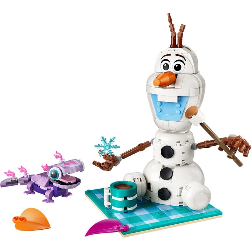 Lego Olaf And Bruni’S Picnic Fun 478 Pieces. thumbnail 3