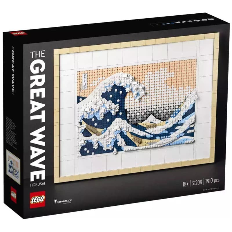 LEGO Hokusai The Great Wave - 1810 Pcs