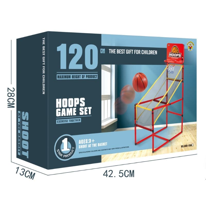 High-Power Single Player Shooting Machine – Red thumbnail 3