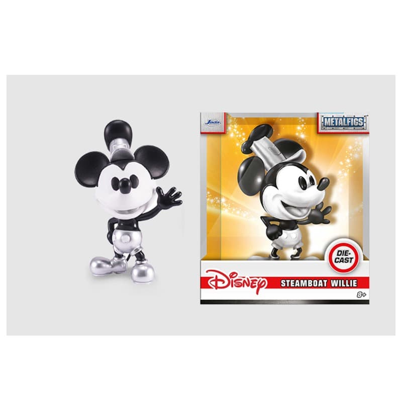 Jada Toys Mickey Mouse Steamboat 4 Inch Die Cast Figure