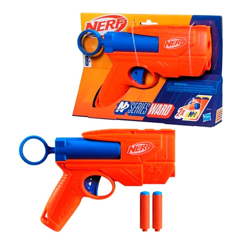 Nerf N Series - Ward Blaster And 2 Nerf N1 Darts Compatible thumbnail 2