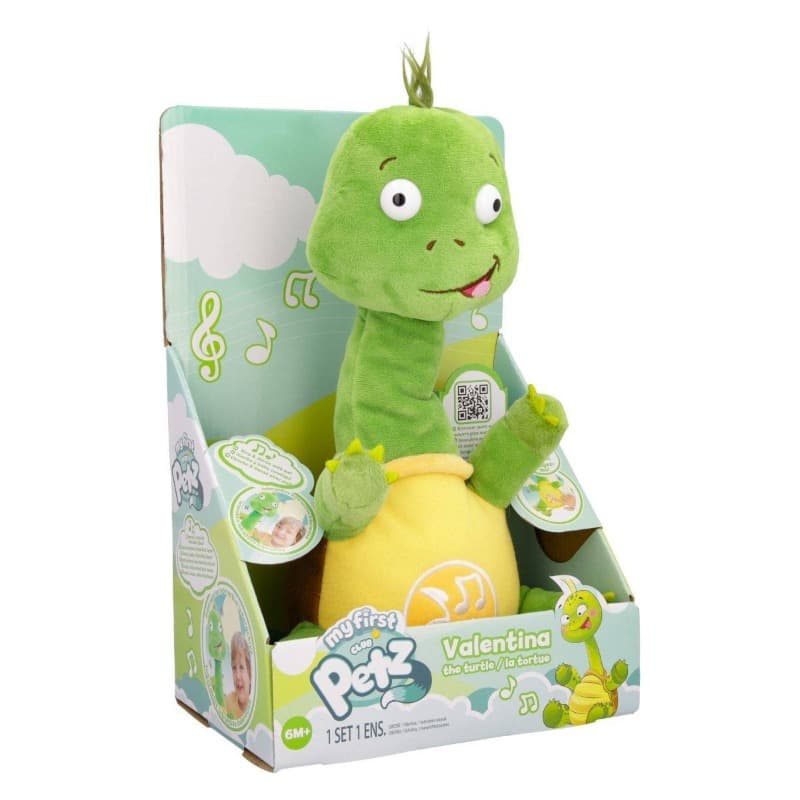 My First Club Petz Valentine Turtle Plush