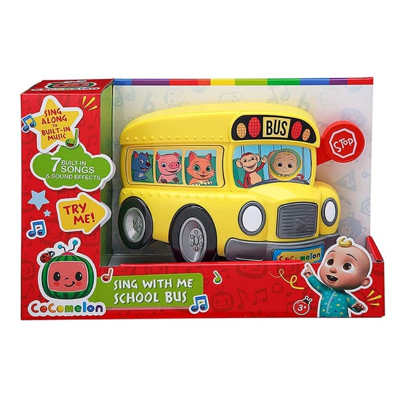 Kid Designs CoComelon Sing With Me School Bus