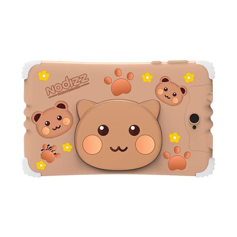 Kids Tablet 7 inches 4+128GB Brown