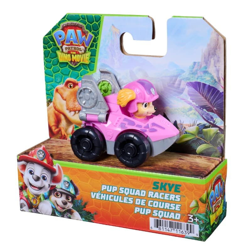 PAW Patrol Dino Pup Squad Racer Assortment