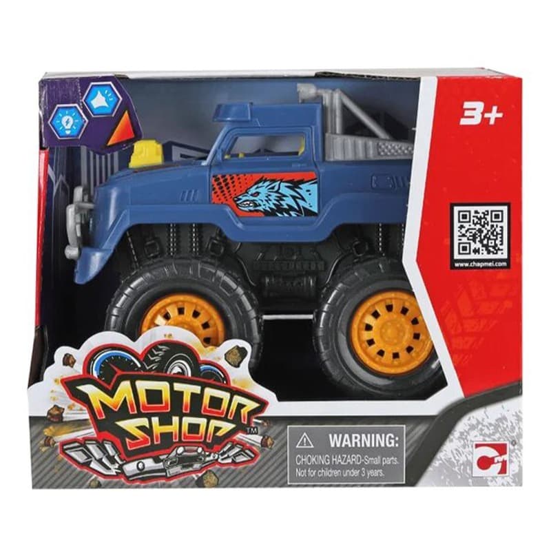 Motorshop Monster Truck Fleet