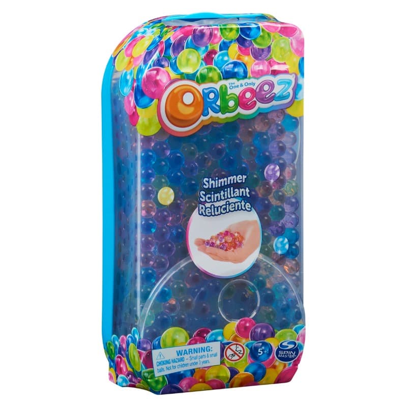 Orbeez - Glow in the Dark Watercolor Bead Set 1300 Multicolor Beads thumbnail 2