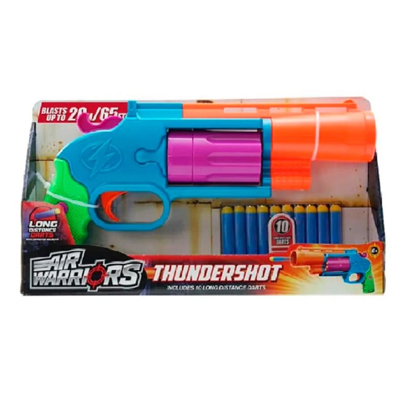 Buzz Bee Air Warriors Thundershot - Assorted