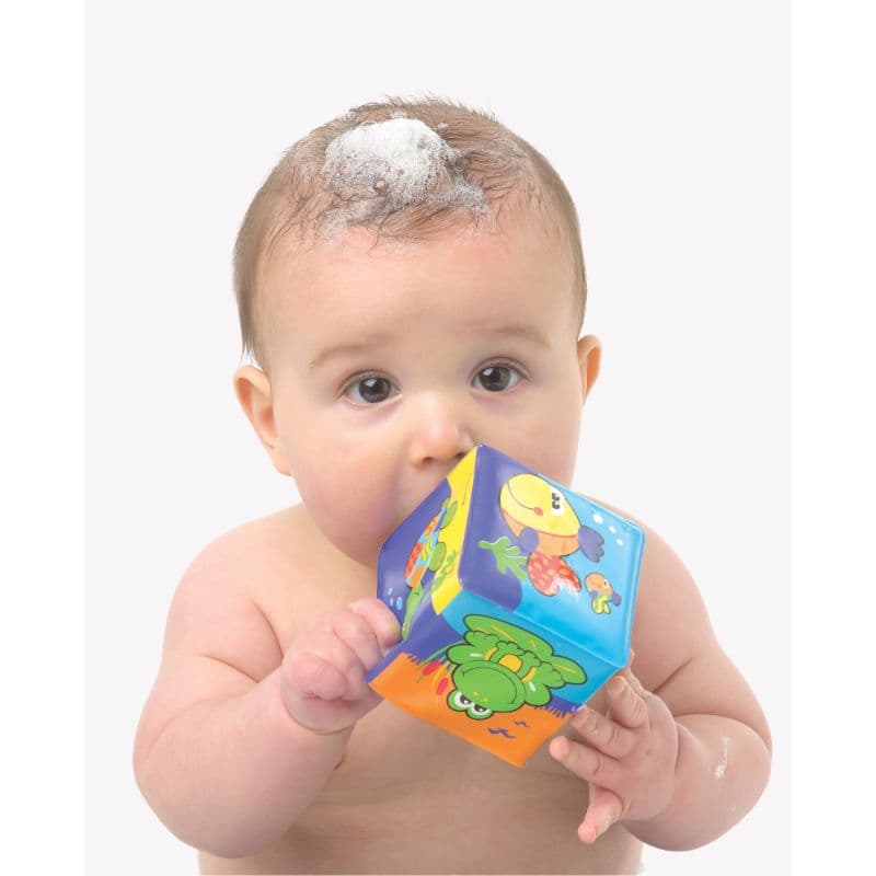 Playgro My First Soft Blocks thumbnail 2
