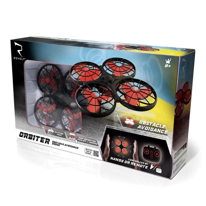 Revolt RC Orbiter Flying Drone thumbnail 2