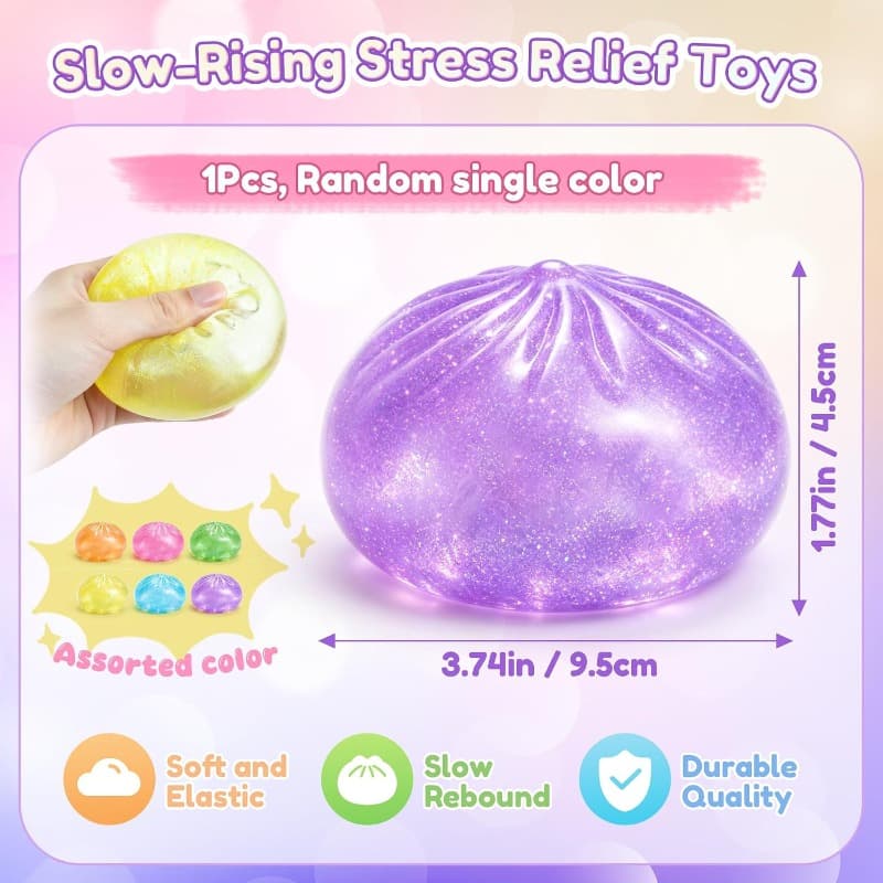 Squishy Dumplings Squishy 9.5 cm - Assorted thumbnail 3
