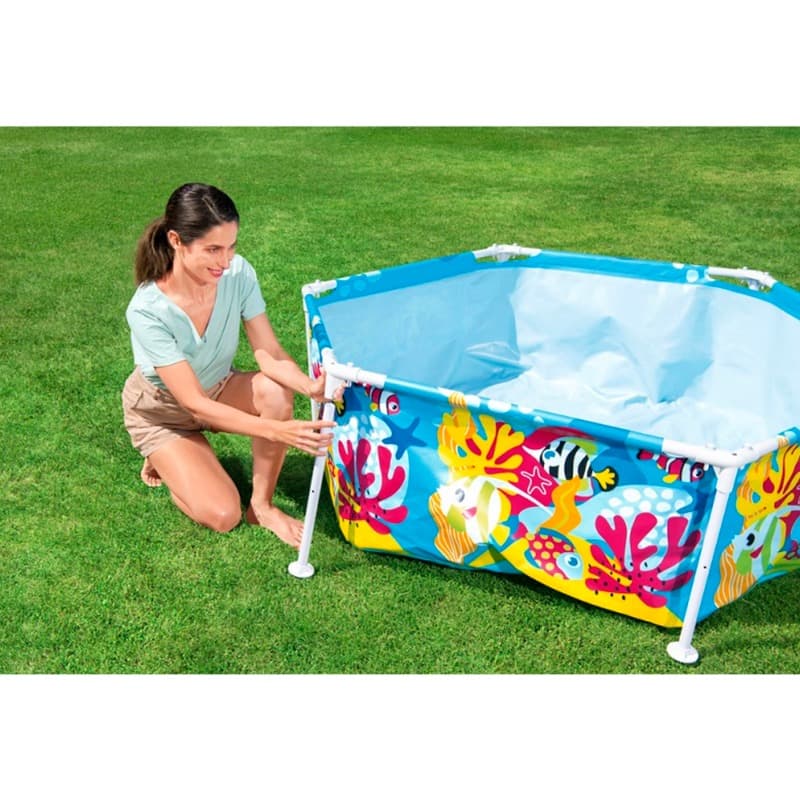 Bestway Frame Garden Pool With Roof thumbnail 3