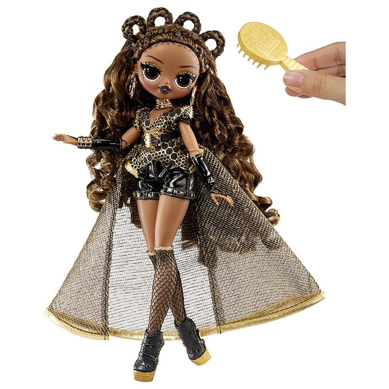 L.O.L. Surprise Omg Fierce Dolls Royal Bee thumbnail 3