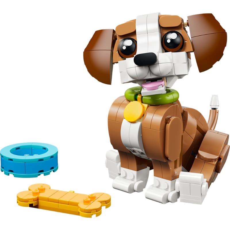 LEGO Cute Animals: Playful Puppy Dog 336 pieces thumbnail 3