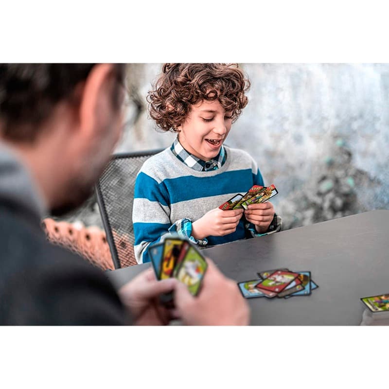 Minecraft UNO Card Game thumbnail 3