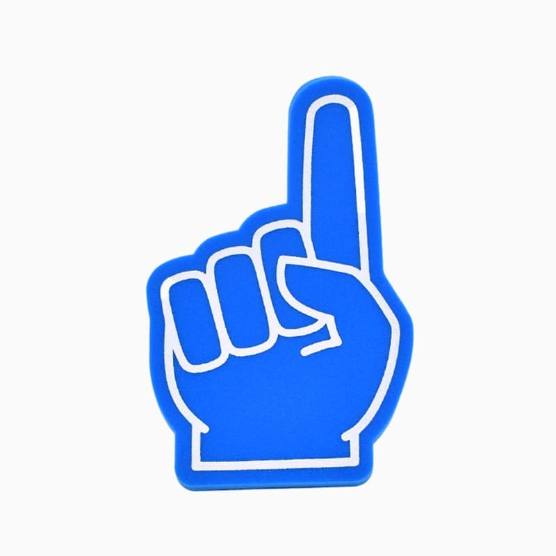 T-Foam Hand Blue Miami thumbnail 4