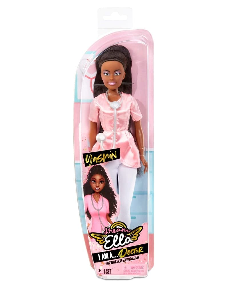 Dream Ella Yasmin I AM Fashion Doll Pediatrician thumbnail 4