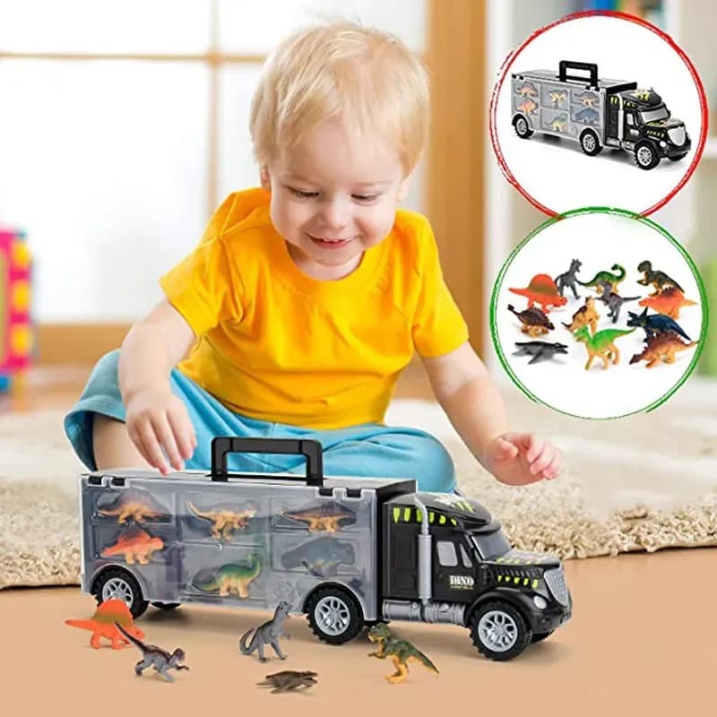 First Kid Jurassic World Dino Super Power Truck Carry Case thumbnail 3