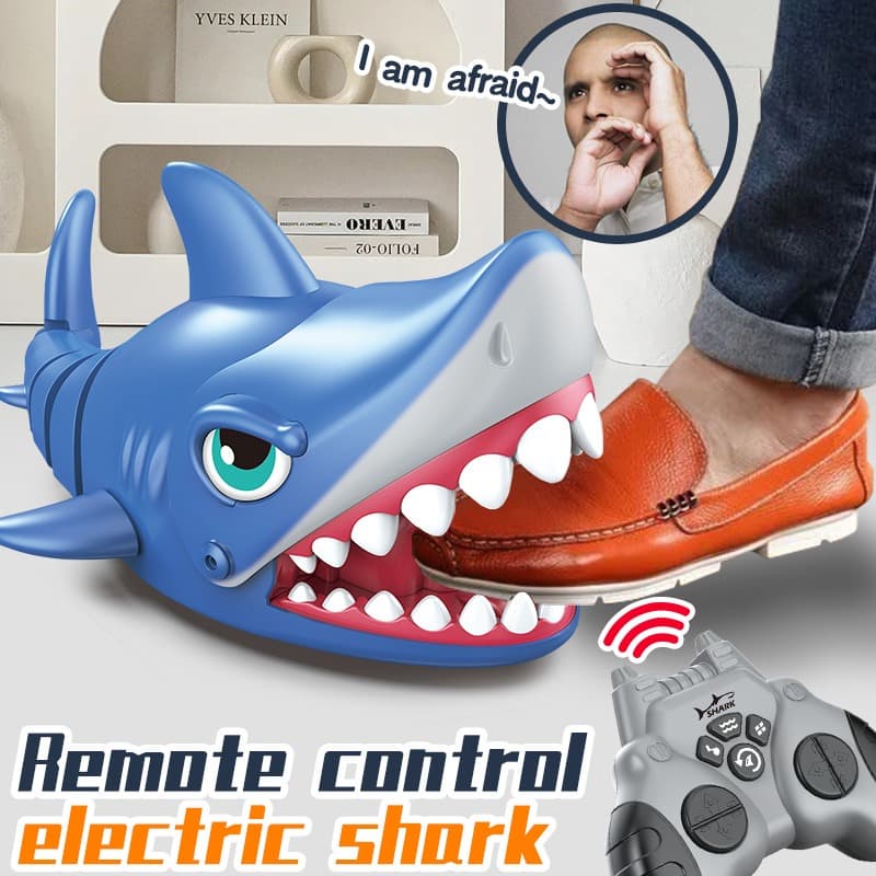 Crazy Shark Remote Control Operated thumbnail 4