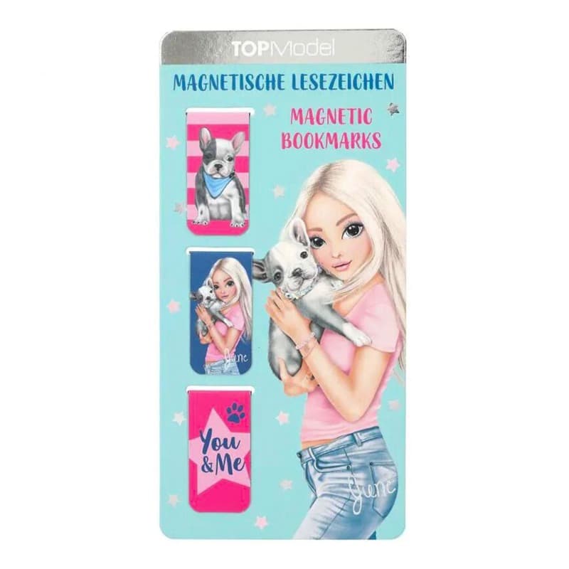 TopModel Magnetic Bookmarks Multishapes thumbnail 2