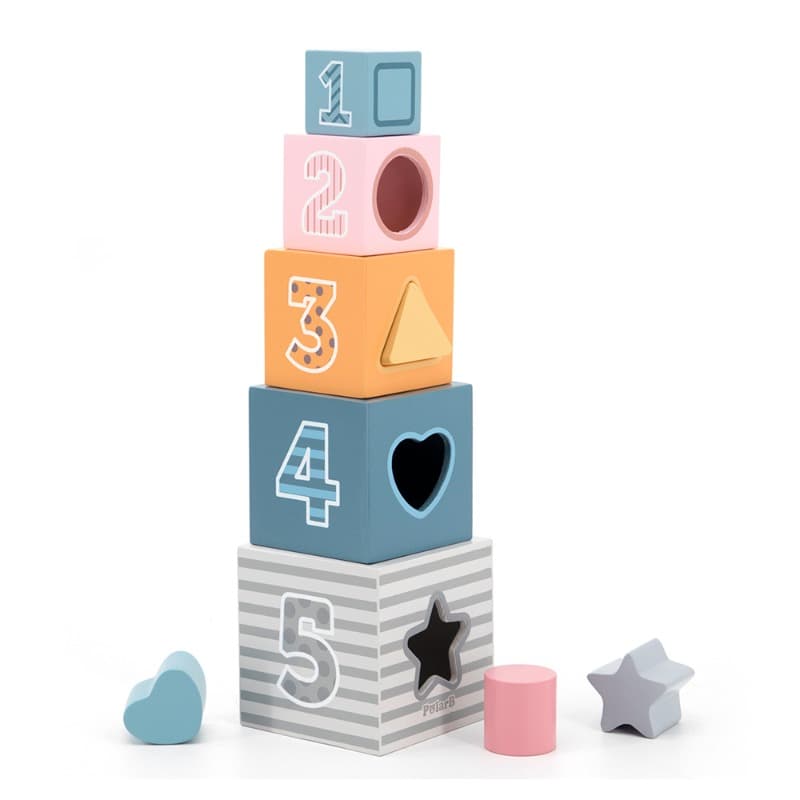 Viga -Nesting And Stacking Blocks thumbnail 2