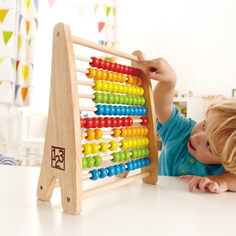 Hape - Rainbow Bead Abacus thumbnail 3