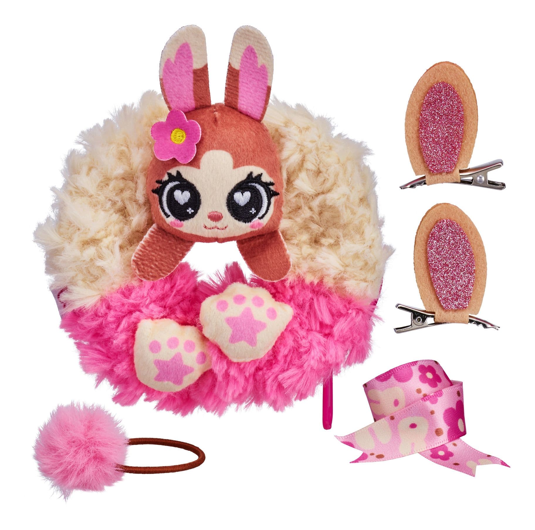 Scrunchmiez Hair Tie With Surprise - Multi Shapes thumbnail 2