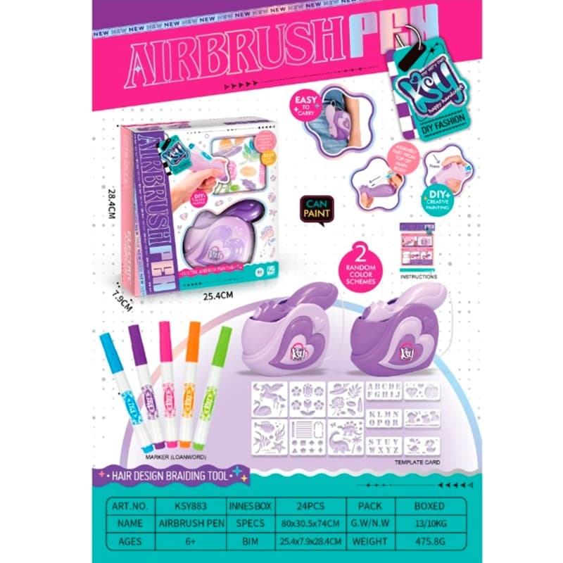 DIY Tatto Beauty Kit For Kids thumbnail 2