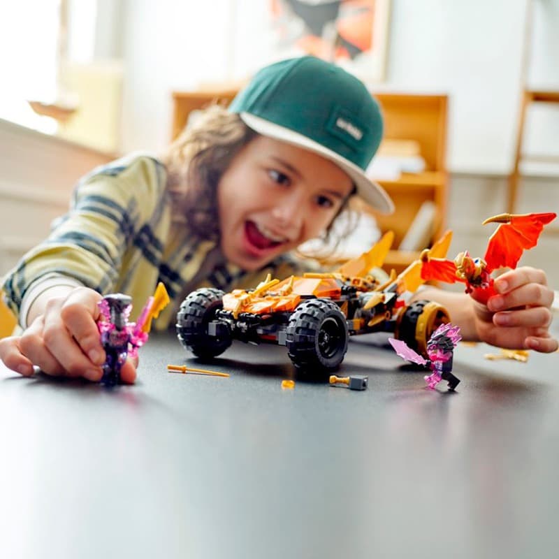 LEGO NINJAGO Coles Dragon Cruiser Set thumbnail 4