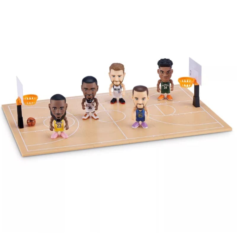 Zuru 5 Surprise NBA Player Team Capsule - Multi-Figure thumbnail 4