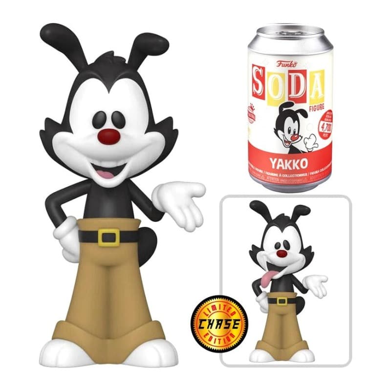 Funko Pop Vinyl Soda Animaniacs - Yakko with Chase thumbnail 2
