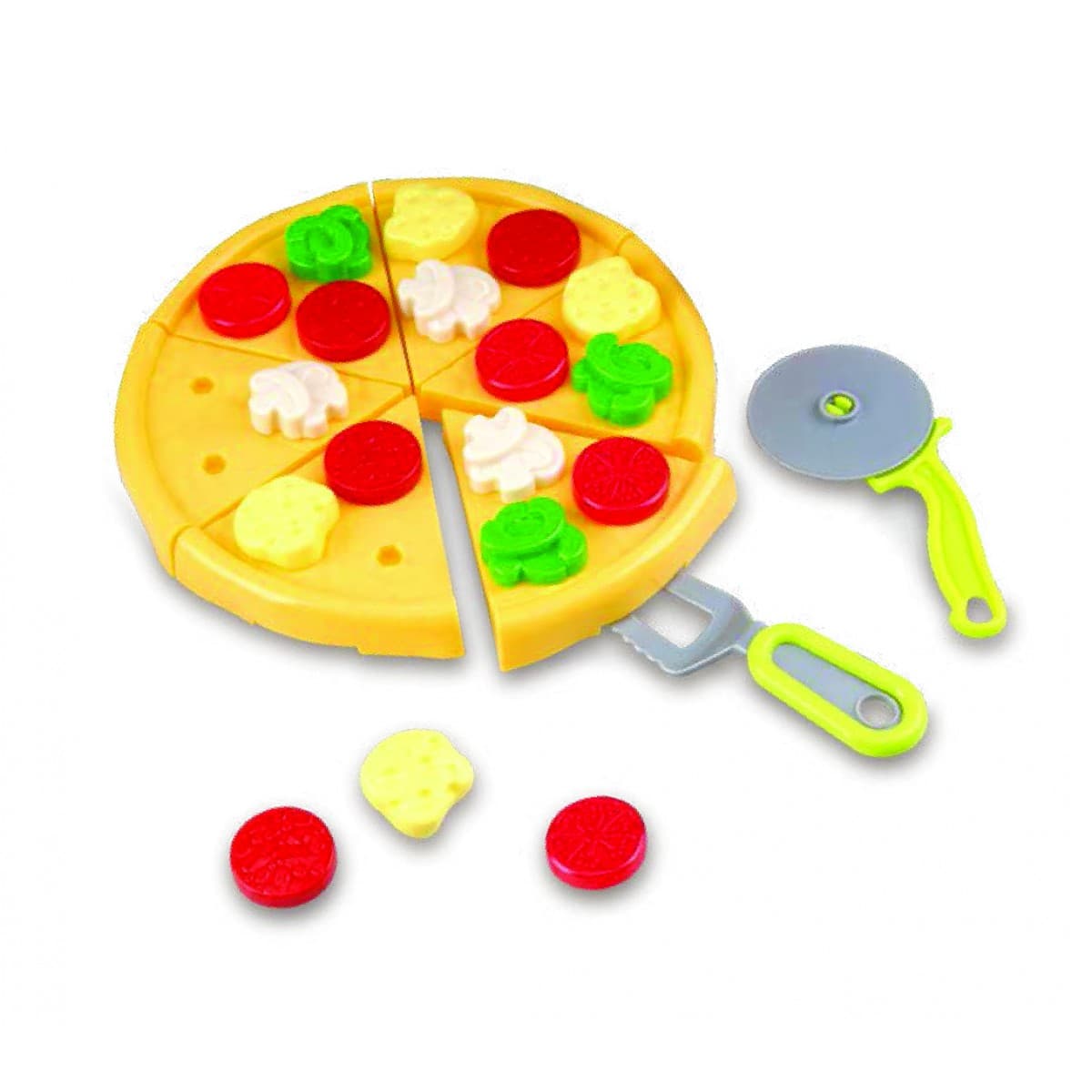 PlayGo - Make and Serve Pizza