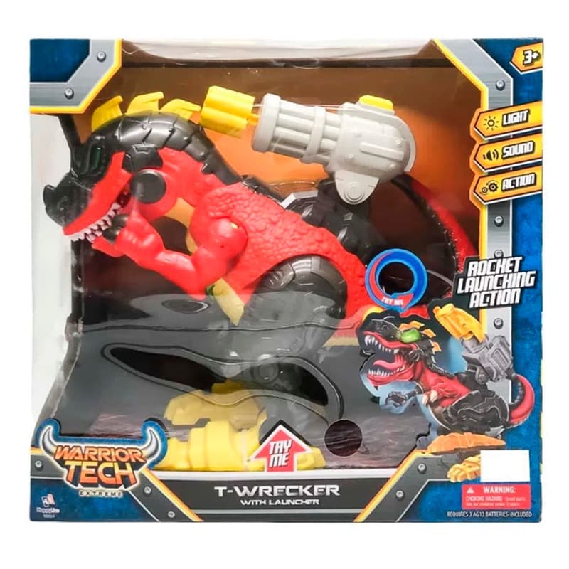 Warrior Tech T Wrecker With Lights And Sounds thumbnail 2