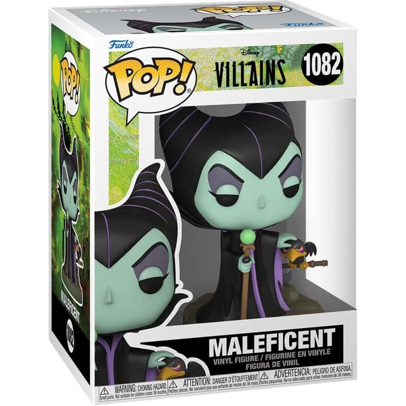 Funko Pop Disney Villains Maleficent thumbnail 2