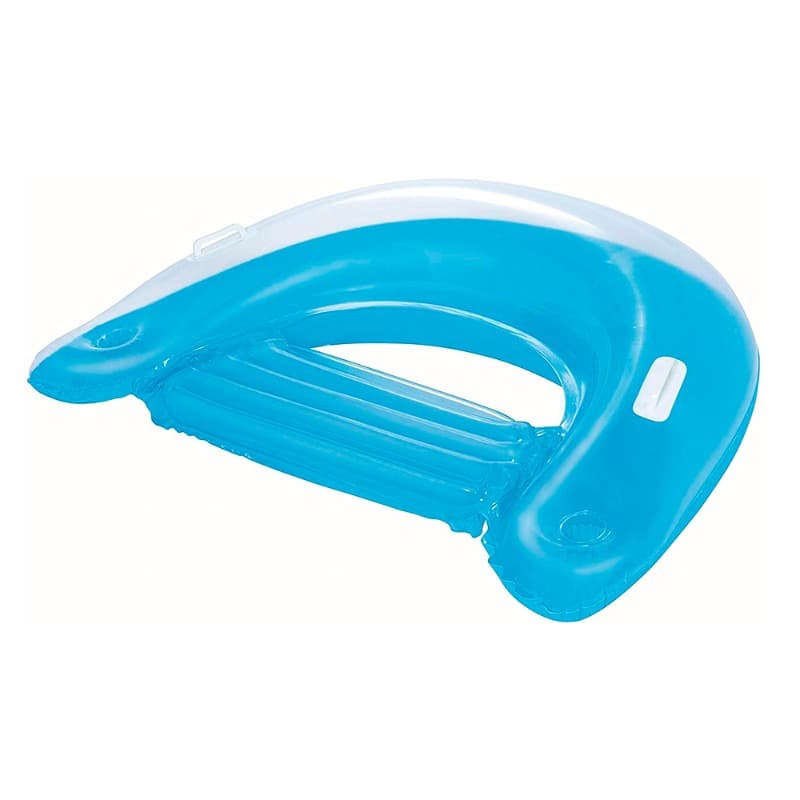 Bestway Blue Vinyl Floating lounge Chair