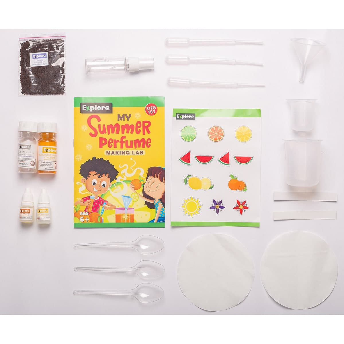 Explore - My Summer Perfume Making Lab thumbnail 2