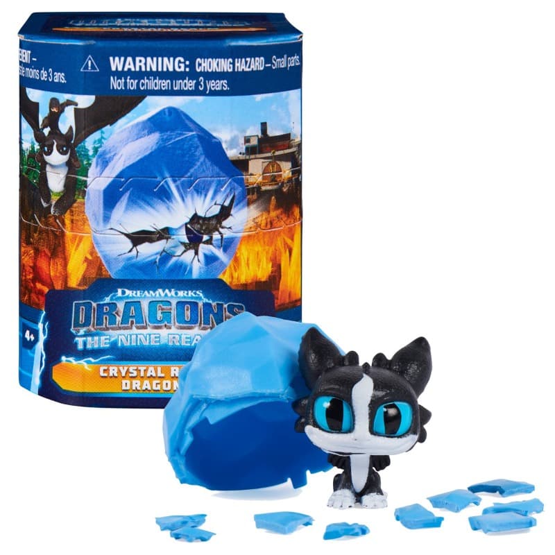 Dream Works Dragons Crystal Collectible Figure thumbnail 3