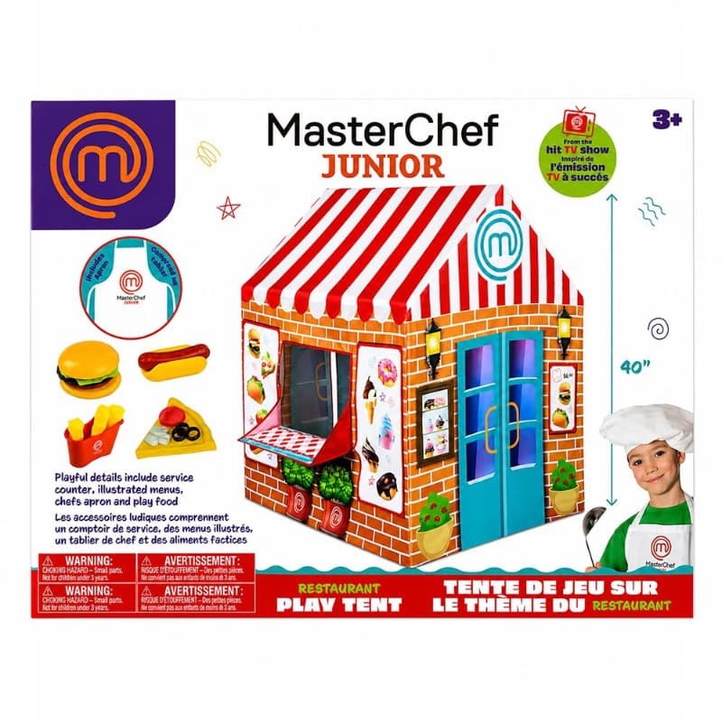 MasterChef Jr Restaurant Play Tent thumbnail 2
