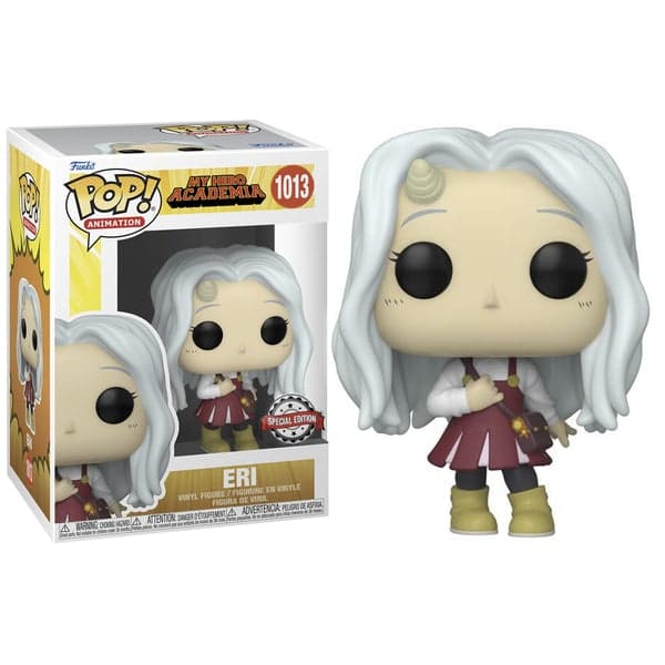 Pop Animation MHA- Eri in Uniform