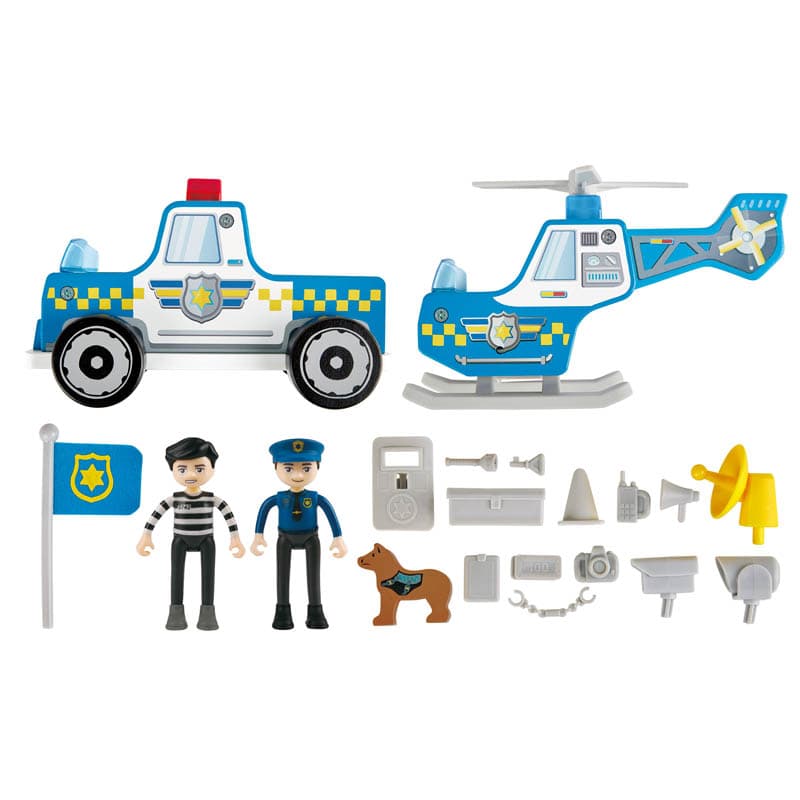 Hape - Metro Police Dept Playset thumbnail 5