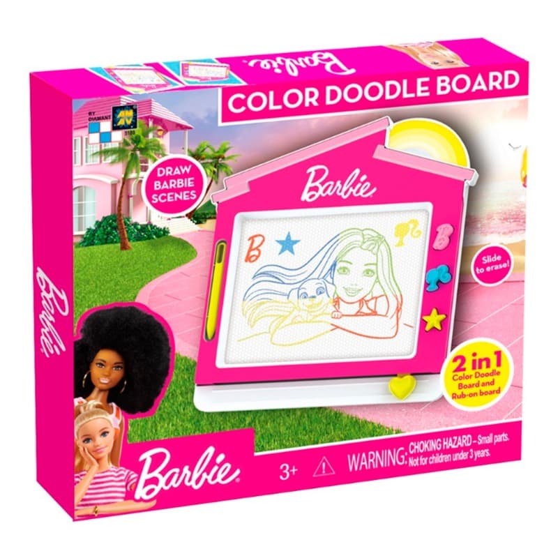 Barbie Color Magnetic Doodle Board