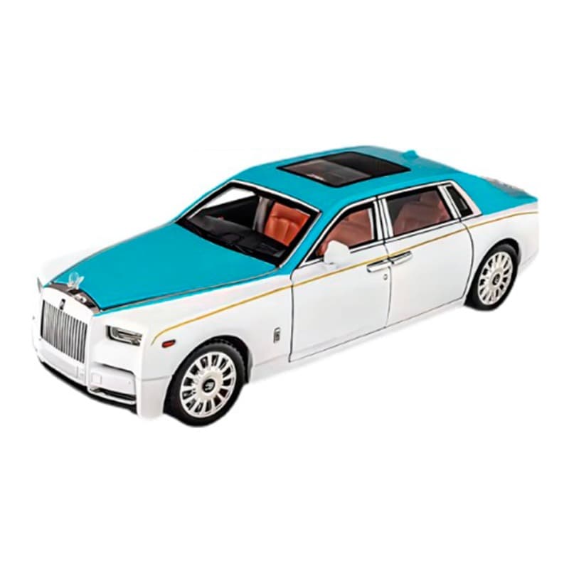 Funsterz Rolls Royce Phantom Masari Custom Edition - White And Black thumbnail 2